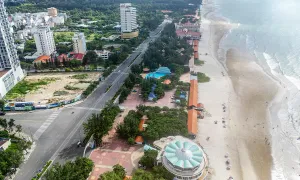 Vũng Tàu cưỡng chế 2 khu du lịch để chỉnh trang Bãi Sau Vũng Tàu cưỡng chế 2 khu du lịch để chỉnh trang Bãi Sau