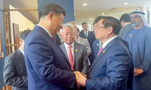 Thủ tướng gặp Chủ tịch Trung Quốc, Tổng thống Mỹ tại hội nghị G20 Thủ tướng gặp Chủ tịch Trung Quốc, Tổng thống Mỹ tại hội nghị G20