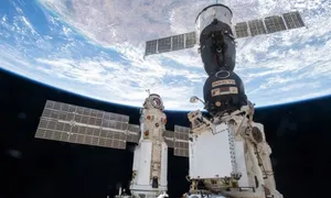 Rò rỉ dai dẳng ở trạm ISS khiến NASA lo ngại Rò rỉ dai dẳng ở trạm ISS khiến NASA lo ngại