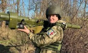 Cựu giáo viên mầm non Ukraine bắn hạ tên lửa hành trình Nga Cựu giáo viên mầm non Ukraine bắn hạ tên lửa hành trình Nga