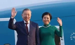 Tổng Bí thư Tô Lâm thăm chính thức Malaysia Tổng Bí thư Tô Lâm thăm chính thức Malaysia