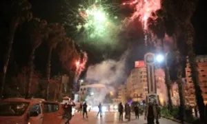 Syria trong ngày phiến quân lật đổ chính quyền Tổng thống Assad Syria trong ngày phiến quân lật đổ chính quyền Tổng thống Assad