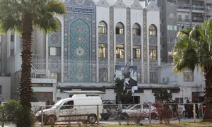 Đại sứ quán Iran ở Syria bị cướp phá Đại sứ quán Iran ở Syria bị cướp phá