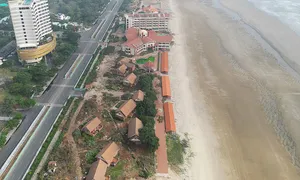 Hiện trạng 2 khu du lịch ở Vũng Tàu bị cưỡng chế để chỉnh trang Hiện trạng 2 khu du lịch ở Vũng Tàu bị cưỡng chế để chỉnh trang