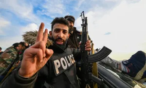 Thủ đô Damascus trong ngày quân nổi dậy tiến vào Thủ đô Damascus trong ngày quân nổi dậy tiến vào
