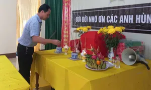 Tìm thấy 4 hài cốt liệt sĩ trong vườn chuối Tìm thấy 4 hài cốt liệt sĩ trong vườn chuối