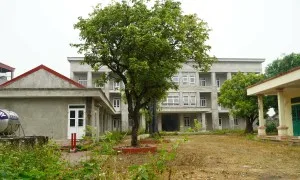 Trường mầm non bỏ hoang, trẻ phải đi học nhờ Trường mầm non bỏ hoang, trẻ phải đi học nhờ