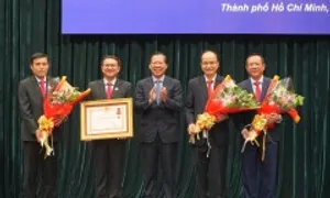 Sở Thông tin và Truyền thông TP HCM nhận Huân chương Lao động hạng Nhì Sở Thông tin và Truyền thông TP HCM nhận Huân chương Lao động hạng Nhì