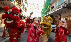 Không khí chào đón năm mới Ất Tỵ trên thế giới Không khí chào đón năm mới Ất Tỵ trên thế giới