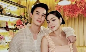 Minh tinh Thái và chồng tỷ phú 'nồng nàn như mới yêu' Minh tinh Thái và chồng tỷ phú 'nồng nàn như mới yêu'