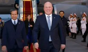 Thủ tướng New Zealand đến Việt Nam Thủ tướng New Zealand đến Việt Nam