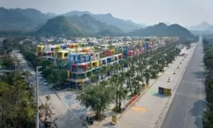 Flamingo Golden Hill hướng tới mô hình thành phố du lịch quốc tế Flamingo Golden Hill hướng tới mô hình thành phố du lịch quốc tế
