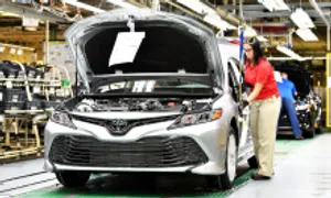 Sản lượng toàn cầu của Toyota tăng lần đầu tiên trong một năm Sản lượng toàn cầu của Toyota tăng lần đầu tiên trong một năm