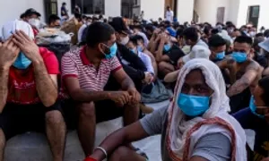 Những nạn nhân bị lừa sang Myanmar mòn mỏi chờ hồi hương Những nạn nhân bị lừa sang Myanmar mòn mỏi chờ hồi hương