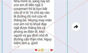 Bác tin học sinh bị ép vào lề đường, kéo lên xe ở Hải Phòng Bác tin học sinh bị ép vào lề đường, kéo lên xe ở Hải Phòng