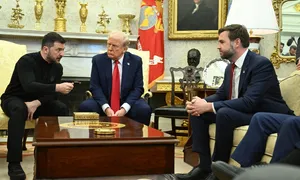 10 phút khẩu chiến khiến cuộc gặp Trump - Zelensky sụp đổ 10 phút khẩu chiến khiến cuộc gặp Trump - Zelensky sụp đổ