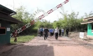 Thái Lan nêu ý tưởng xây tường biên giới với Campuchia Thái Lan nêu ý tưởng xây tường biên giới với Campuchia