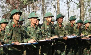 Thêm 3 trường quân đội công bố chỉ tiêu tuyển sinh Thêm 3 trường quân đội công bố chỉ tiêu tuyển sinh