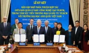 BUV ký hợp tác chiến lược đào tạo nhân lực công nghệ cao BUV ký hợp tác chiến lược đào tạo nhân lực công nghệ cao