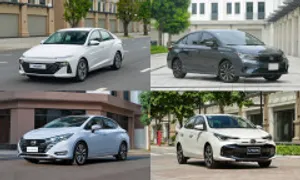 Sedan cỡ B đua giảm giá hàng chục triệu đồng Sedan cỡ B đua giảm giá hàng chục triệu đồng