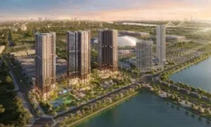 MIK ra mắt phân khu cuối trong đại đô thị Global Gate MIK ra mắt phân khu cuối trong đại đô thị Global Gate