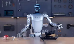 Nở rộ dịch vụ thuê robot hình người Nở rộ dịch vụ thuê robot hình người