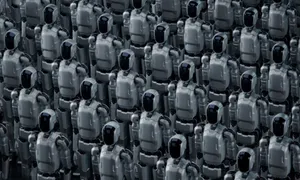 Khởi động cuộc đua đầu tiên giữa người và robot Khởi động cuộc đua đầu tiên giữa người và robot
