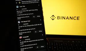 Binance bị 'bão' một sao vì chưa niêm yết Pi Binance bị 'bão' một sao vì chưa niêm yết Pi