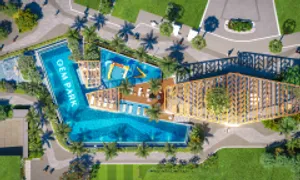 Không gian mở phong cách Hàn tại Gem Park Không gian mở phong cách Hàn tại Gem Park