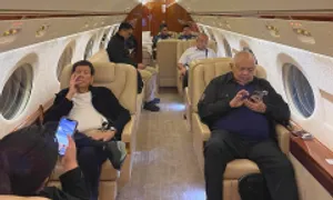 Cựu tổng thống Duterte bị đưa đến The Hague Cựu tổng thống Duterte bị đưa đến The Hague
