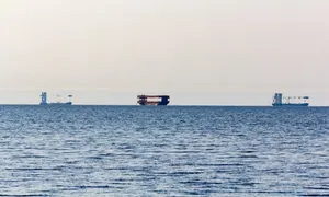 Hiện tượng tạo ra ảo ảnh tàu ma giữa biển Hiện tượng tạo ra ảo ảnh tàu ma giữa biển