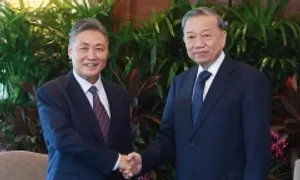 Doanh nghiệp Singapore muốn tăng đầu tư điện tái tạo, khu công nghiệp tại Việt Nam Doanh nghiệp Singapore muốn tăng đầu tư điện tái tạo, khu công nghiệp tại Việt Nam