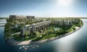 Khu đô thị có 650 m mặt tiền sông Hậu